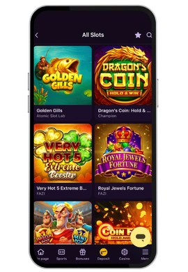SlapKong mobile casino