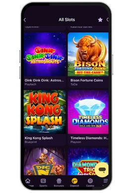 SlapKong application